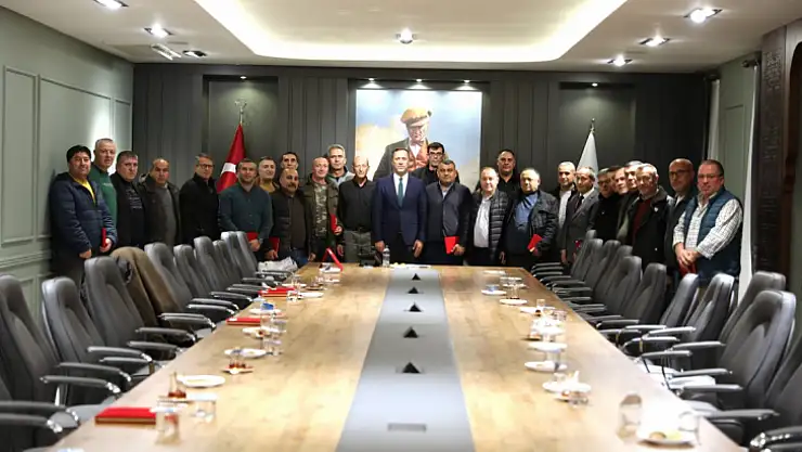 Başkan Yılmaz: 'Bir dönem daha silivri'mize hizmet etmeyi arzuluyoruz'