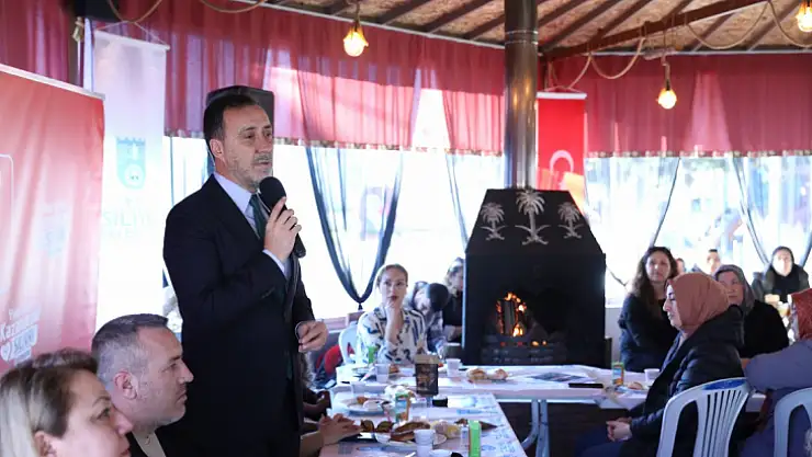 Başkan Yılmaz'dan Kavaklı'ya Düğün Salonu sözü