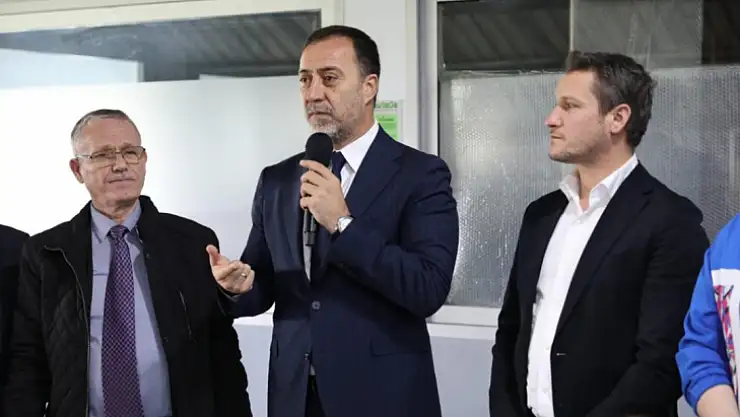 Başkan Yılmaz: 'Kimsesizlerin kimsesi olmaya devam edeceğiz'