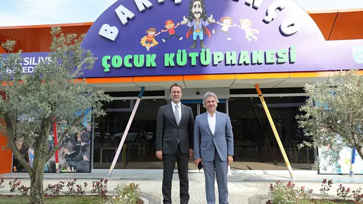 Başkan Yılmaz, Kültür Bakan yardımcısı Ahmet Misbah Demircan'ı ağırladı