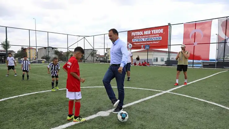 Başkan Yılmaz: 'Silivri sporun ve sporcunun merkezi oluyor'