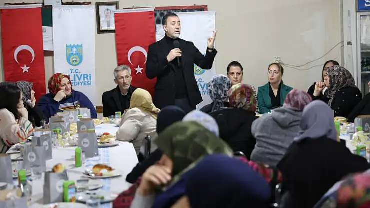 Başkan Yılmaz: 'Sizlerin emrindeyiz'