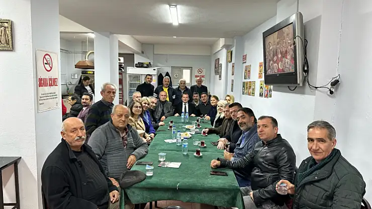 Bora Balcıoğlu'ndan yerel ekonomi ve toplumsal dayanışma vurgusu