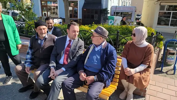 Bozoğlu, Celaliye'de esnafı ziyaret etti