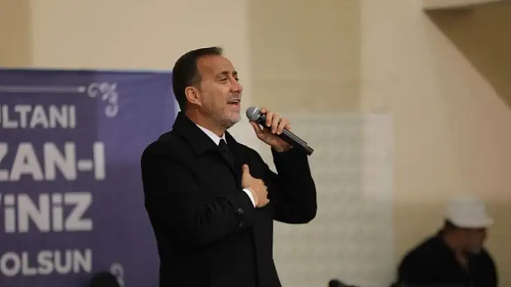 Büyükçavuşlu'ya Futbol Stadı ve Modern Düğün Salonu müjdesi