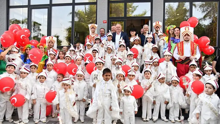 Çatalca'da sünnet şöleni coşkusu yaşandı