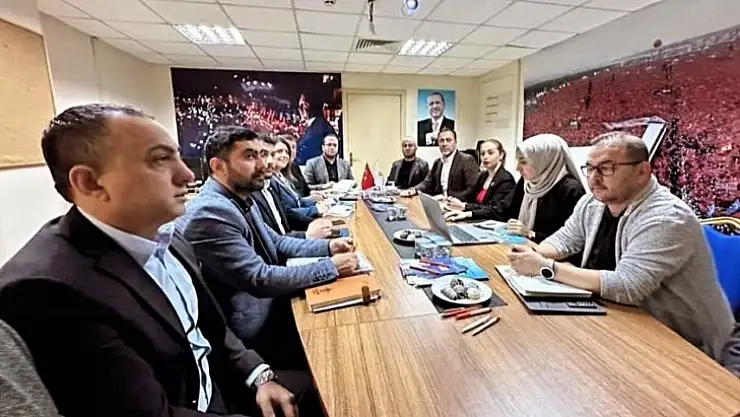 Cumhur İttifakından SKM buluşması