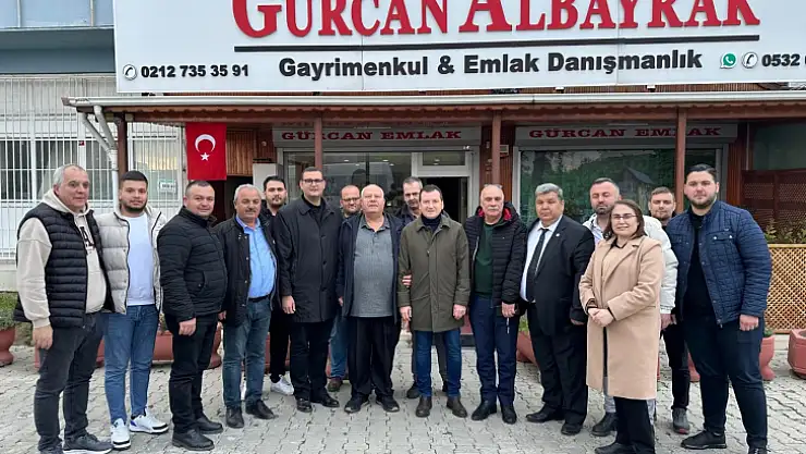 Değirmenköy'den Bora Balcıoğlu'na güçlü destek