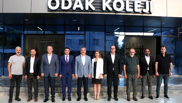 Milletvekili Yüksel Odak Koleli'ni ziyaret etti