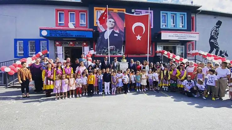 Okul öncesi ile birinci sınıf öğrencileri uyum eğitimlerine başladı