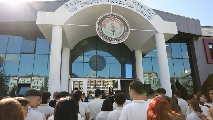 Özel Silivri TÜRAM Lisesi'nde 2024-2025 Eğitim-Öğretim Yılı Açılış Töreni Gerçekleşti