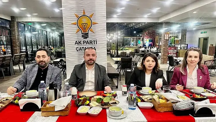 Rıfat Kutlu'dan Çatalca Teşkilatına Teşekkür: 'Birliğimiz Daim Olsun'