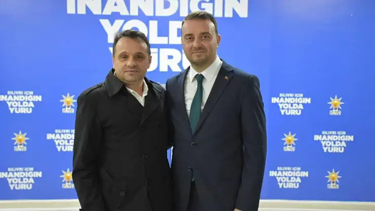 Silivri AK parti SKM başkanı Ziylan oldu