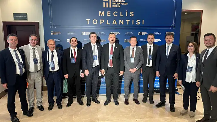 Silivri Belediye Başkanı Bora Balcıoğlu, Marmara Belediyeler Birliği Denetim Komisyonu'na seçildi!