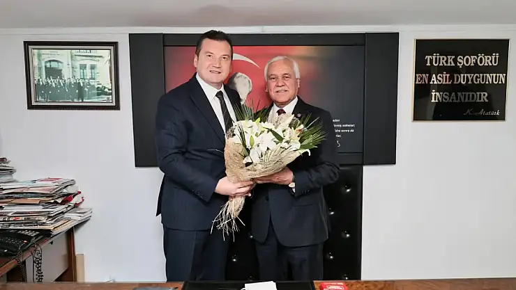 Silivri Belediye Başkanı Bora Balcıoğlu'ndan Şoförler Günü Ziyareti