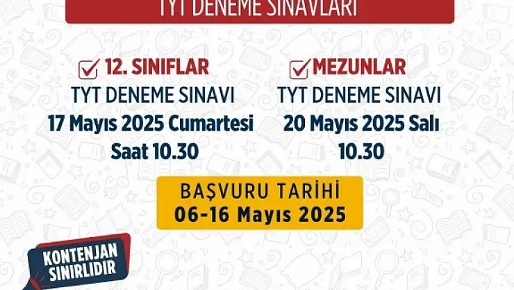 Silivri Belediyesi Eğitim Akademisi'nden Ücretsiz TYT ve LGS Deneme Sınavları