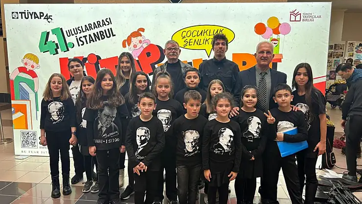 Silivri Belediyesi Kültür Merkezi Çocuk Korosu 10 Kasım Özel Performansı Sergiledi