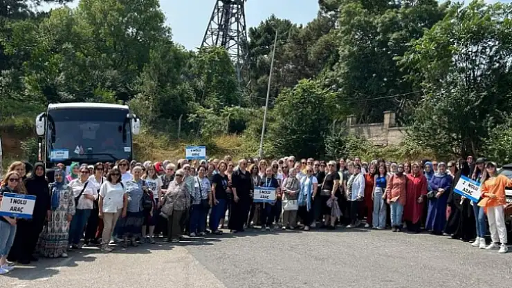 Silivri belediyesinden kadınlara özel kültür gezisi