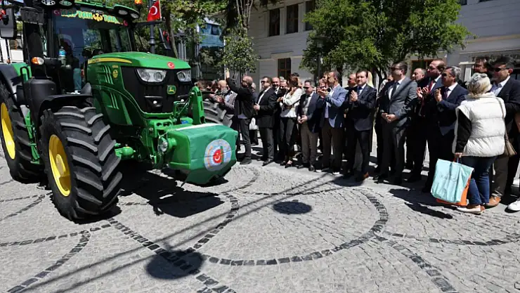 Silivri'de 14 Mayıs Dünya Çiftçiler Günü coşkuyla kutlandı