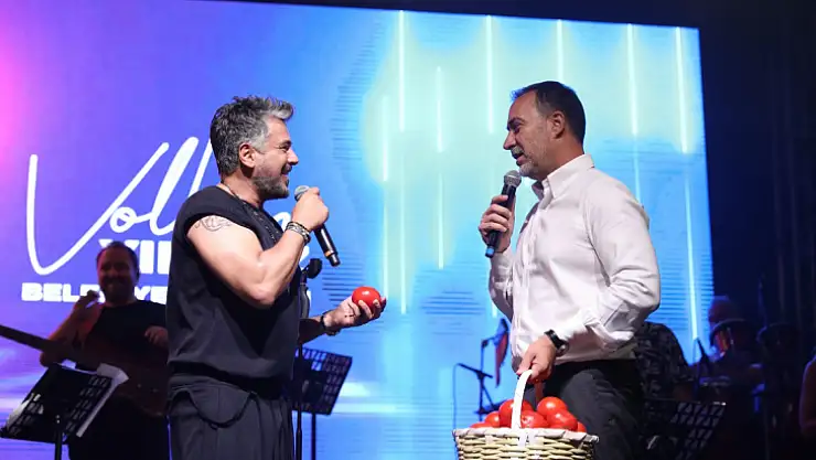 Silivri Değirmenköy'de domatesler yarıştı