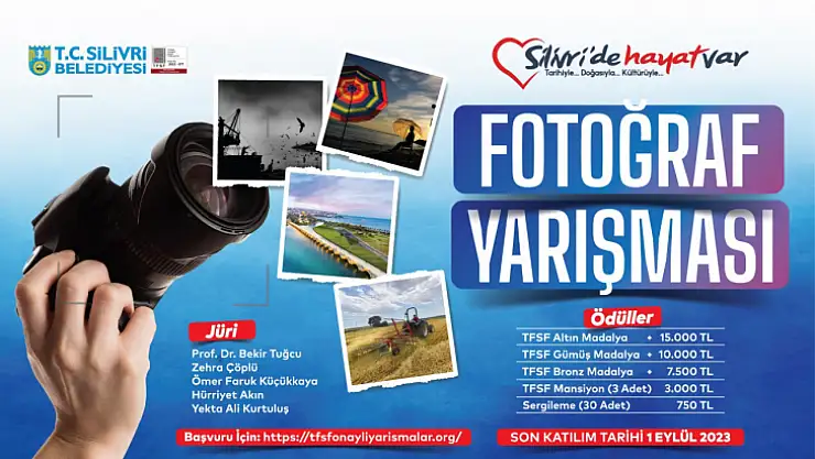 Silivri'nin dört bir yanı fotoğrafçıların kadrajına yansıyacak
