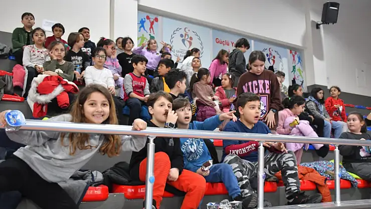 Silivri'nin en başarılı sportif yetenek taraması gerçekleştirildi