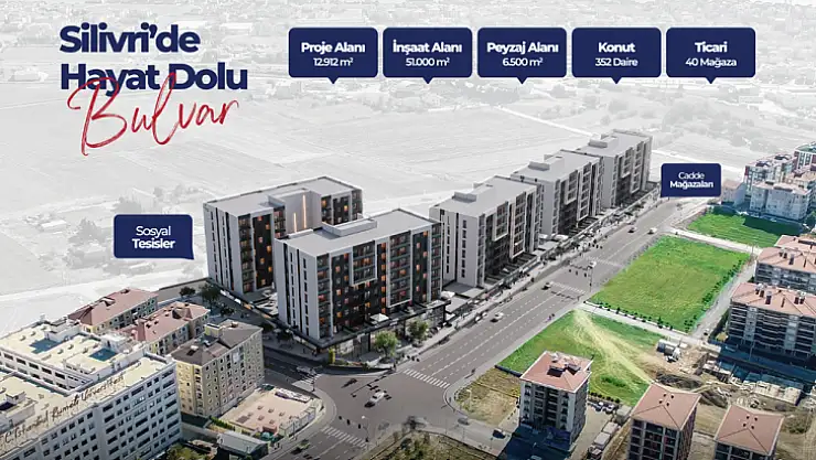 Silivri'ye yeni cazibe merkezi: Panorama Bulvar Silivri