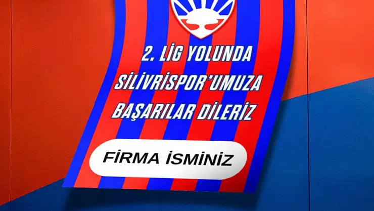 Silivrispor Kulübü'nden Bayrak Kampanyasına Destek Çağrısı