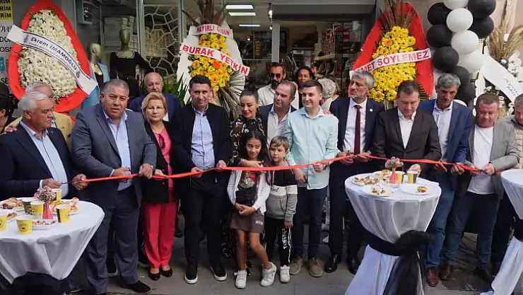 Taylan Ayakkabı & Butik'e görkemli açılış