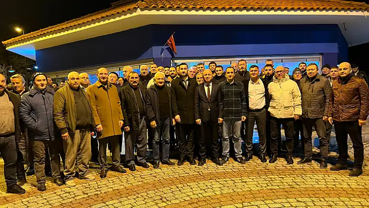 Yalçın, Gümüşyakalılarla bir araya geldi