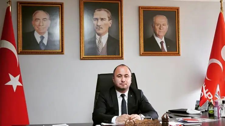 Yalçın: Türk Milleti kendine emanet edilen Cumhuriyete her zaman ve her konumda sahip çıkacaktır