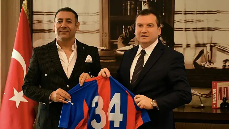 Yıldız ve Yönetimini Başkan Balcıoğlu'nu ziyaret etti