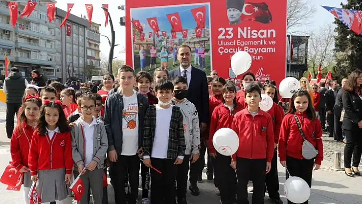 Yılmaz: 23 Nisan 1920 milli onurun dirilişidir
