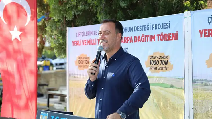 Yılmaz: 'İstanbul'un en büyük çiftçisi Silivri belediyesidir'