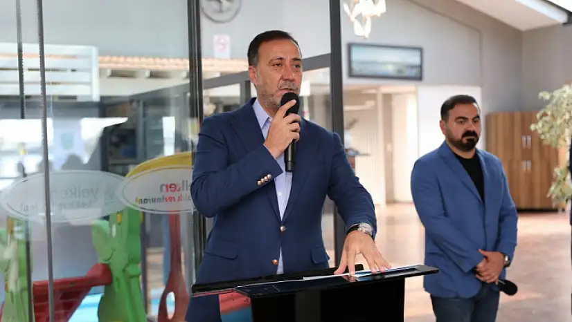 Başkan Yılmaz: 'Var gücümüzle sporu, sporcuyu, tesisleşmeyi destekliyoruz'