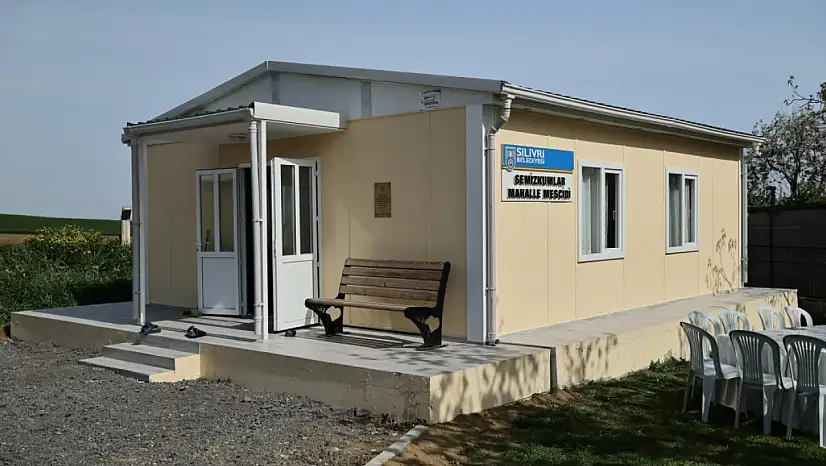 Semizkumlar Mahallesi'ne yeni mescit kazandırıldı