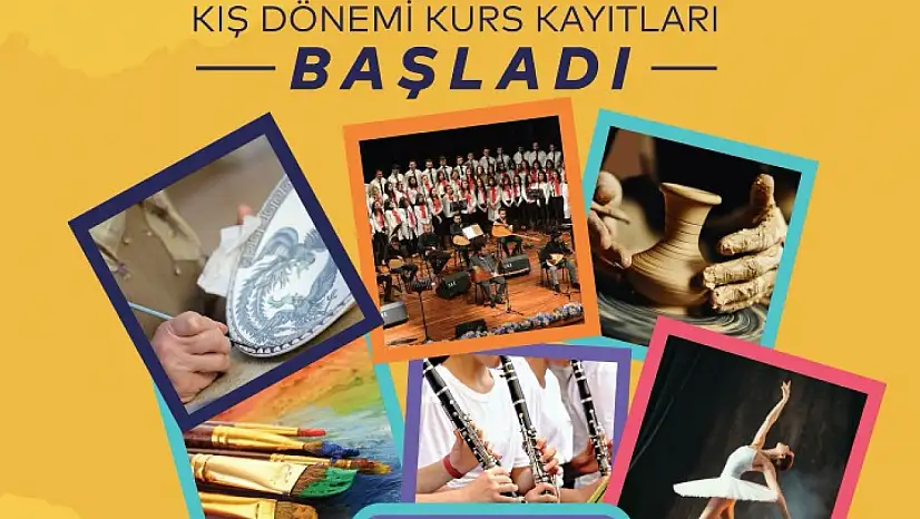 Silivri Belediyesi Kültür Merkezi'nde Kış Dönemi Kurs Kayıtları Başladı!