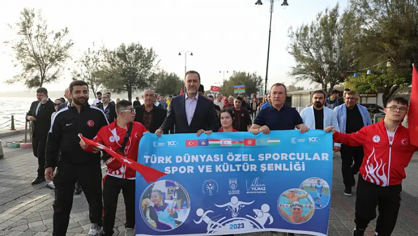 Türk Dünyası Özel Sporcular Şenliği Silivri'de gerçekleşti